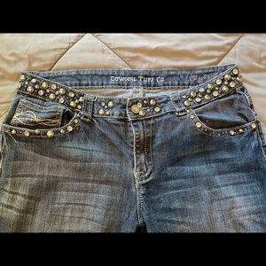Cowgirl tough midnight rocks jeans